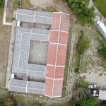 台中清水黃家古厝（瀞園）二進左右雙護龍合院格局
