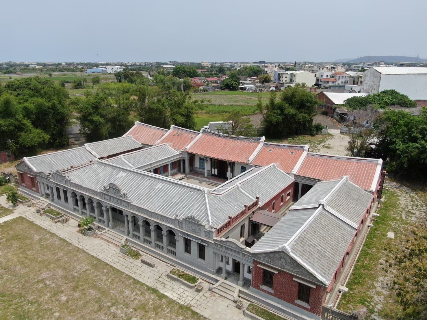 隱野民居-瀞園 (台中清水)