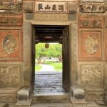 門樓做雙凹壽設計