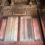 正廳屏牆上書畫