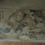 門額/窗楣上的彩繪溫潤古樸寓意深遠