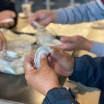 穀研所包水餃活動
