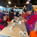 穀研所包水餃活動