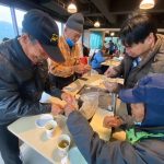 穀研所包水餃活動