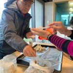 穀研所包水餃活動