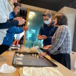 穀研所包水餃活動