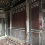 左右壁堵上之書法
