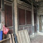 左右壁堵上之書法