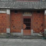 左右護龍(橫屋)明間作凹壽均衡對稱