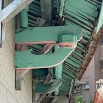 高雄右昌林家古厝-右外護龍簷下出屐關刀斗拱