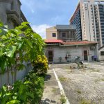 林家古厝(高雄右昌)-中軸線左右均衡配置，分內外埕