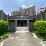 林家古厝(高雄右昌)-中軸線左右均衡配置，分內外埕