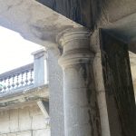 林家古厝(高雄右昌)-簷廊仿塔斯干柱式，氣勢雄壯