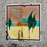 林家古厝(高雄右昌)-彩瓷面磚貼飾