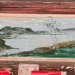 林家古厝(高雄右昌)-正廳窗櫺彩繪