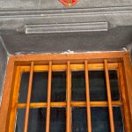 林家古厝(高雄右昌)-洗石子窗框線條層次柔順細緻