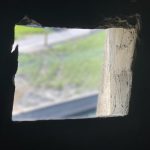 原彰化飛行場防空塔(彰化福興) 瞭望兼槍孔