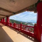 圓山密道-圓山大飯店東面可俯瞰中央廣播電台圓山神社遺址與飯店休憩設施