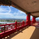圓山密道-圓山大飯店東側眺望台北市區