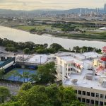 圓山密道-圓山大飯店東面可俯瞰中央廣播電台