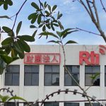 圓山密道-東密道出口正前方為中央廣播電台