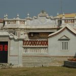 三開間偽裝假屋全景