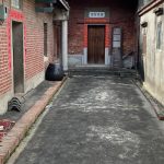 護龍與護龍間廊道