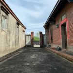 護龍與護龍間廊道
