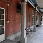 虎尾三槐堂之王家古厝後院