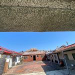 北門鑑湖堂-一進屋瓦與坐次間梢間塌陷(2026.7)