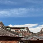 北門鑑湖堂-現屋脊已經坍塌(此2021.10照片)