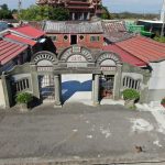 北門鑑湖堂-一進左右護龍設院門,形成獨立封閉的院邸