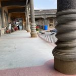 陳接枝故居-正廳簷廊仿西方立體柱式