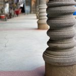 陳接枝故居-正廳簷廊仿西方立體柱式