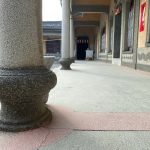 陳清森故居正廳大七開間簷廊十分寬闊