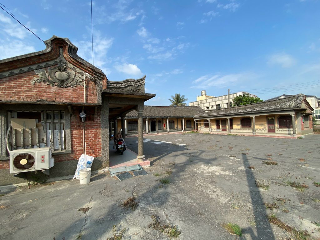 陳清森故居全景