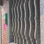 陳清森故居洗石子石條窗櫺
