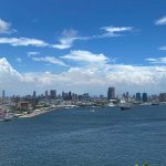 眺望高雄港區