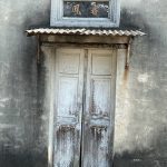 正廳後門