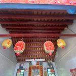正廳為擱棅式屋構