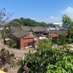 鳥瞰大霞佃黃家古厝