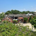 鳥瞰大霞佃黃家古厝