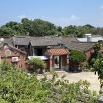 鳥瞰大霞佃黃家古厝