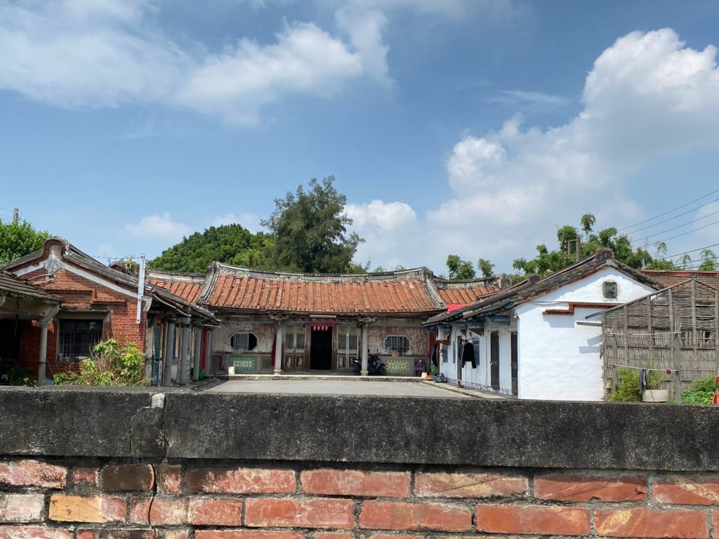 秀潭楊家古厝正面全景