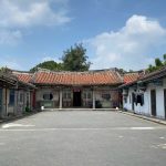 秀潭楊家古厝正面全景