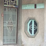 明次間窗型均左右對稱 ART DECO