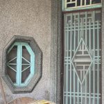 明次間窗型均左右對稱 ART DECO