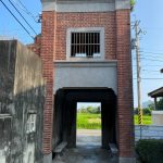 門樓入口(2026年)由內往外