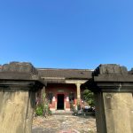 台灣日治時期(ART DECO)民居圍牆門柱極具代表性的院門柱帽的作法