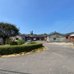 詹宅庭院廣闊(正面院埕)